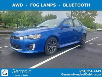 Used 2017 Mitsubishi Lancer ES