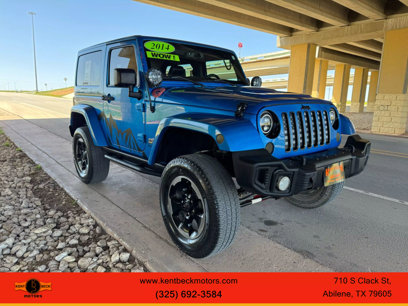 Used 2014 Jeep Wrangler Sahara