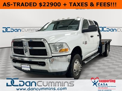 Used 2012 RAM 3500 ST w/ ST Decor Group
