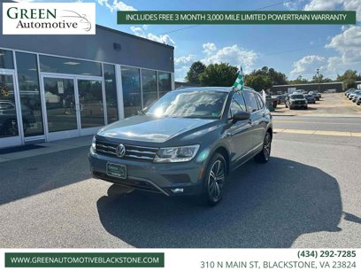 Used 2019 Volkswagen Tiguan SEL R-Line