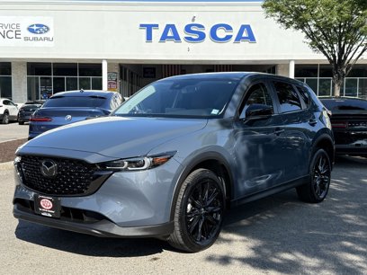 Certified 2022 MAZDA CX-5 Carbon Edition
