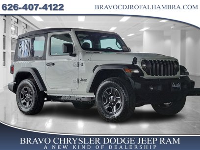 New 2025 Jeep Wrangler Sport