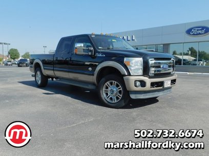 Used 2014 Ford F250 King Ranch w/ FX4 Off-Road Package