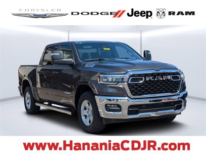 New 2025 RAM 1500 4x4 Crew Cab