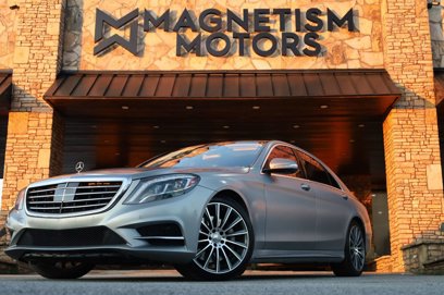 Used 2016 Mercedes-Benz S 550 4MATIC Sedan