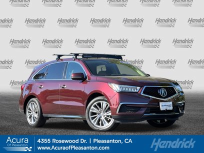 Used 2017 Acura MDX SH-AWD w/ Technology Package