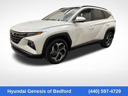 Certified 2022 Hyundai Tucson Limited