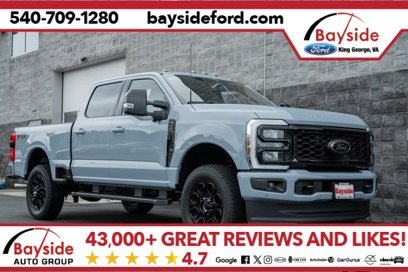 New 2025 Ford F250 Lariat