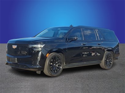 Used 2021 Cadillac Escalade ESV Sport Platinum w/ LPO, ONYX Package
