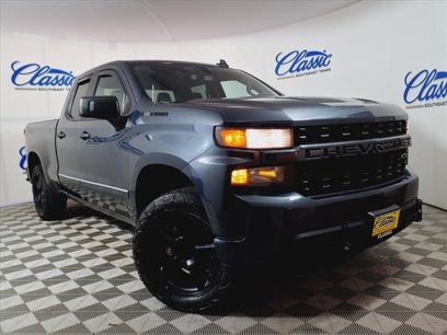 Used 2021 Chevrolet Silverado 1500 Custom