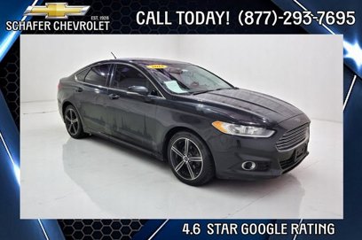 Used 2014 Ford Fusion SE