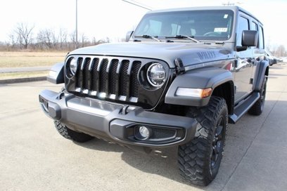 Used 2022 Jeep Wrangler Unlimited Sport