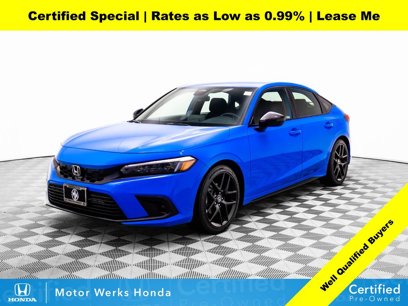Used 2022 Honda Civic Sport