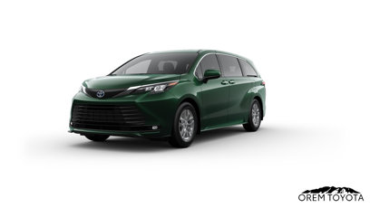 New 2025 Toyota Sienna XLE w/ XLE Plus Package