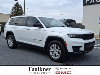 Used 2021 Jeep Grand Cherokee L Laredo