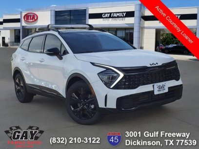 New 2025 Kia Sportage X-Line w/ Premium Package