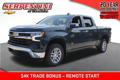 New 2025 Chevrolet Silverado 1500 LT