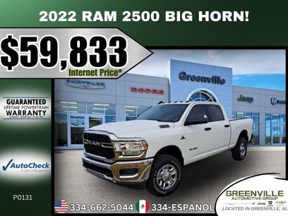 Used 2022 RAM 2500 Big Horn w/ Snow Chief Group