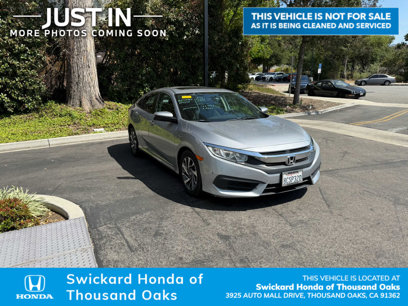 Used 2017 Honda Civic EX