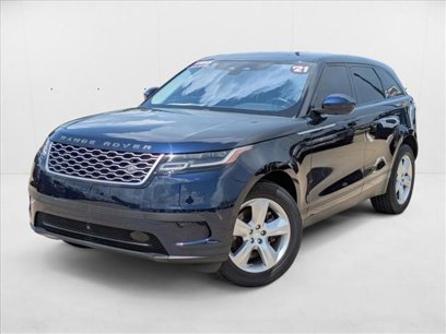 Certified 2021 Land Rover Range Rover Velar S