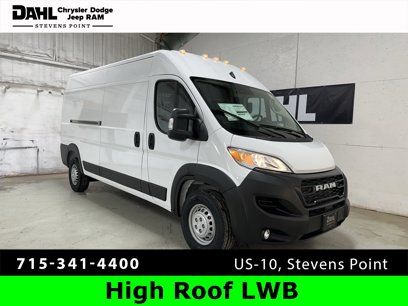 New 2024 RAM ProMaster 3500 w/ Convenience Group