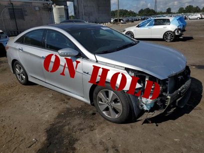 Used 2011 Hyundai Sonata Hybrid w/ Premium Equipment Pkg 2