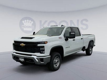 New 2025 Chevrolet Silverado 2500 W/T w/ WT/CX Safety Package