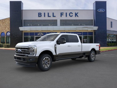 New 2025 Ford F350 King Ranch w/ FX4 Off-Road Package