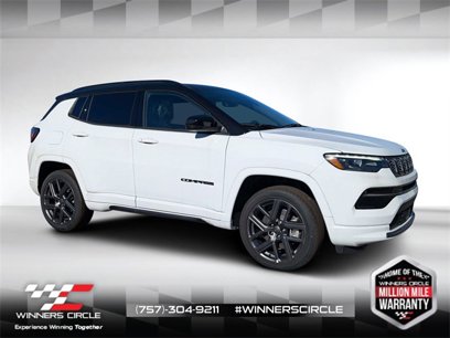 New 2024 Jeep Compass Limited w/ High Altitude Package