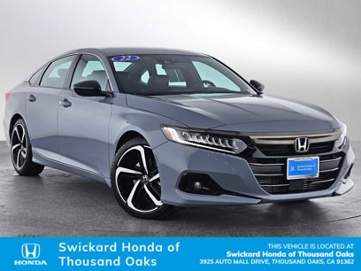 Used 2022 Honda Accord Sport