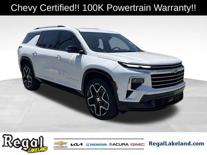 Certified 2025 Chevrolet Traverse High Country w/ LPO, Floor Liner Package