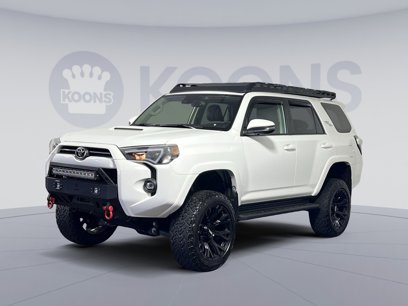 Used 2021 Toyota 4Runner TRD Off-Road Premium