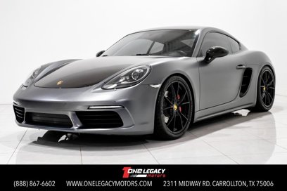 Used 2017 Porsche 718 Cayman