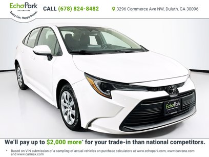 Used 2023 Toyota Corolla LE
