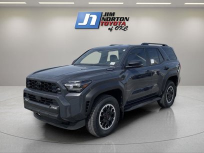 New 2025 Toyota 4Runner 4WD