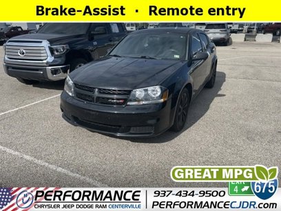 Used 2014 Dodge Avenger SE w/ Blacktop Package