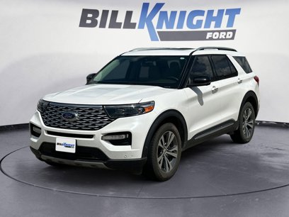 Used 2020 Ford Explorer Platinum w/ Premium Technology Package
