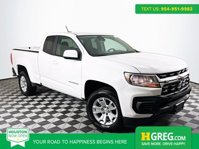 Used 2022 Chevrolet Colorado LT w/ Fleet Safety Package