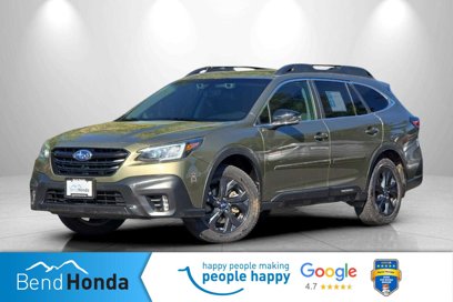Used 2021 Subaru Outback Onyx Edition XT