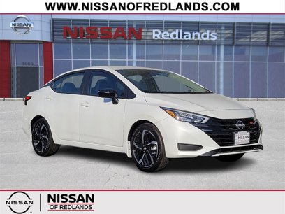 New 2025 Nissan Versa SR w/ Trunk Package