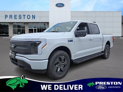 New 2025 Ford F150 Lightning XLT