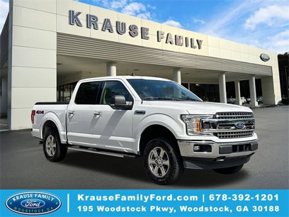 Certified 2019 Ford F150 XLT w/ Equipment Group 302A Luxury