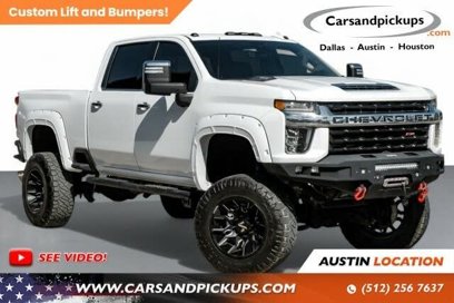 Used 2021 Chevrolet Silverado 2500 LTZ