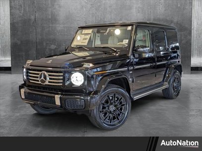 New 2025 Mercedes-Benz G 580 w/ EQ Technology