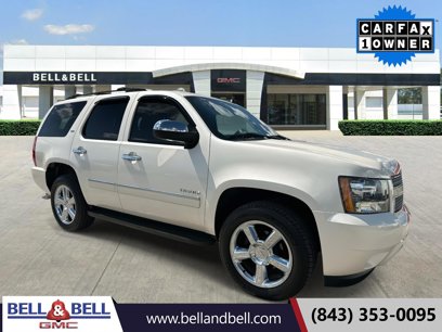 Used 2012 Chevrolet Tahoe LTZ