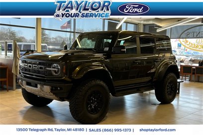 New 2024 Ford Bronco Raptor w/ Interior Carbon Fiber Pack 6