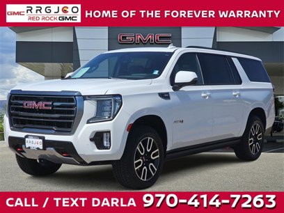 Used 2022 GMC Yukon XL AT4 w/ AT4 Premium Plus Package