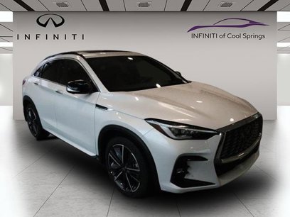 New 2024 INFINITI QX55 Sensory w/ Lighting Package