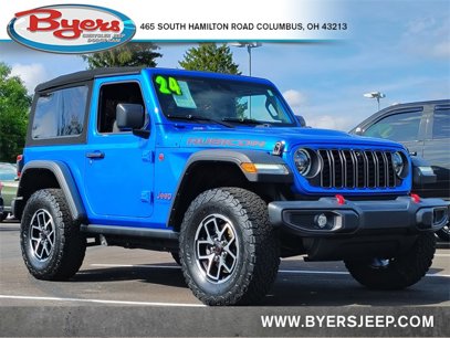 Used 2024 Jeep Wrangler Rubicon w/ Technology Group