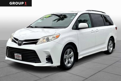 Used 2020 Toyota Sienna LE